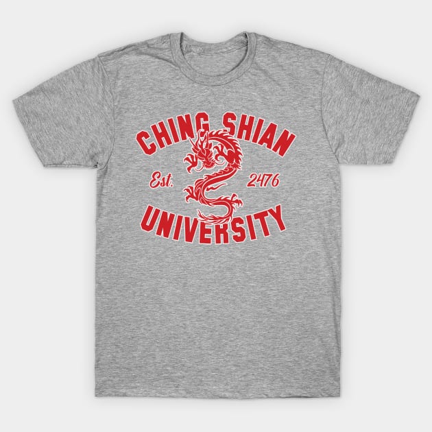 Ching Shian University T-Shirt by jrotem